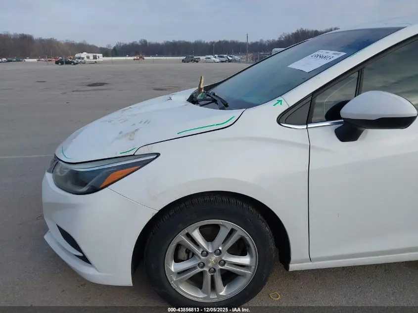 2017 CHEVROLET CRUZE LT AUTO