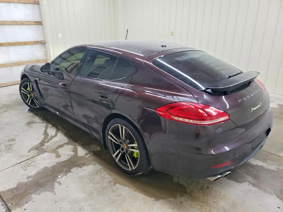 2014 PORSCHE PANAMERA S HYBRID  