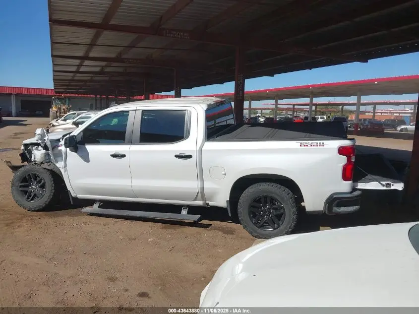 2020 CHEVROLET SILVERADO 1500 4WD  SHORT BED LT TRAIL BOSS
