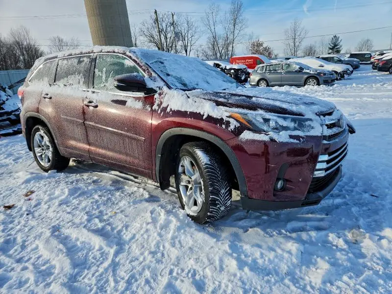 2018 TOYOTA HIGHLANDER LIMITED  