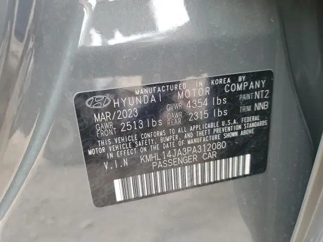 2023 HYUNDAI SONATA SEL  