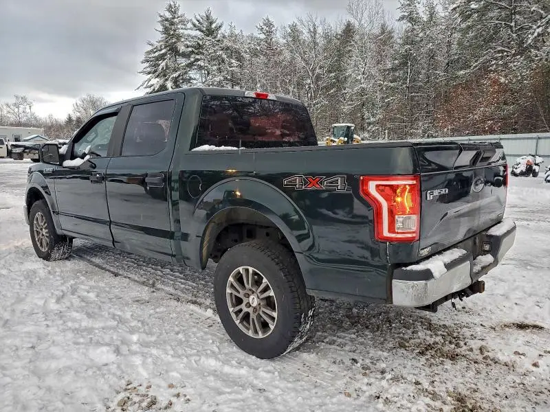 2016 FORD F150 SUPERCREW  