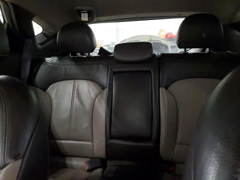 2012 HYUNDAI TUCSON LIMITED  