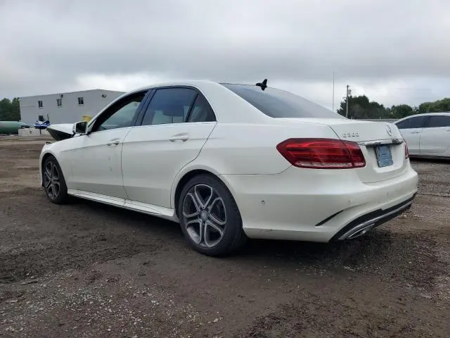 2014 MERCEDES-BENZ E 300 4MATIC  