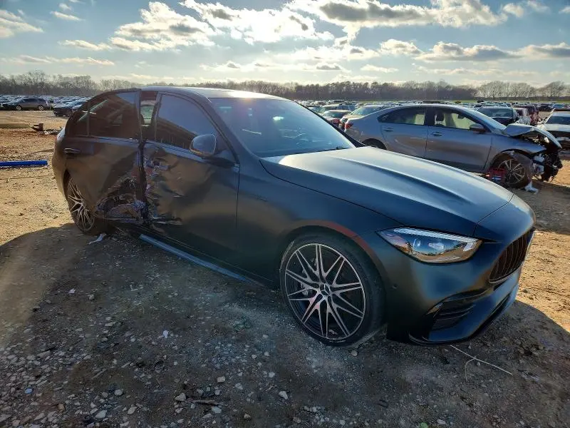 2025 MERCEDES-BENZ C 43 AMG  