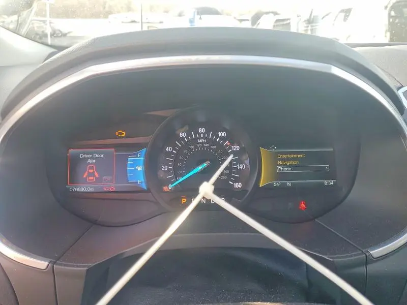 2018 FORD EDGE SPORT  