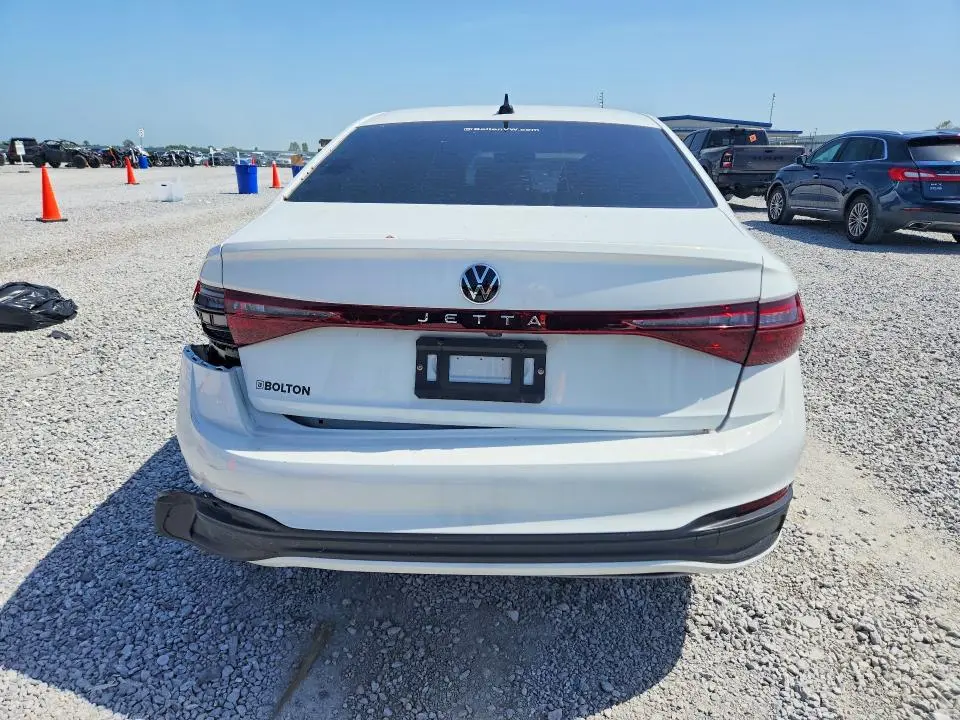 2025 VOLKSWAGEN JETTA SPORT  