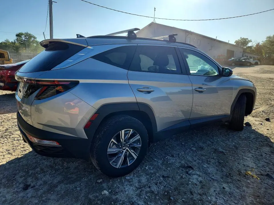 2023 HYUNDAI TUCSON BLUE  