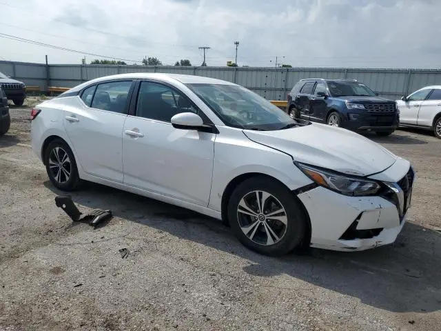 2023 NISSAN SENTRA SV  