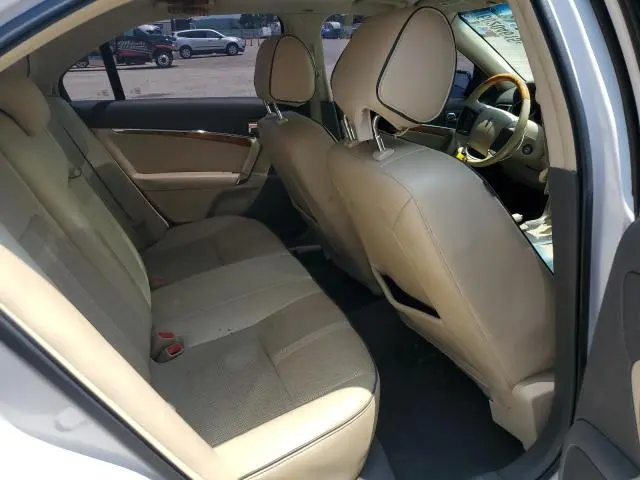2012 LINCOLN MKZ   