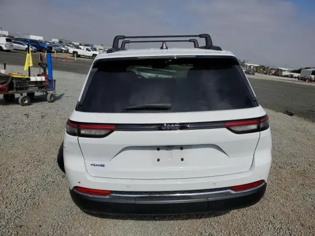 2022 JEEP GRAND CHEROKEE LIMITED 4XE  