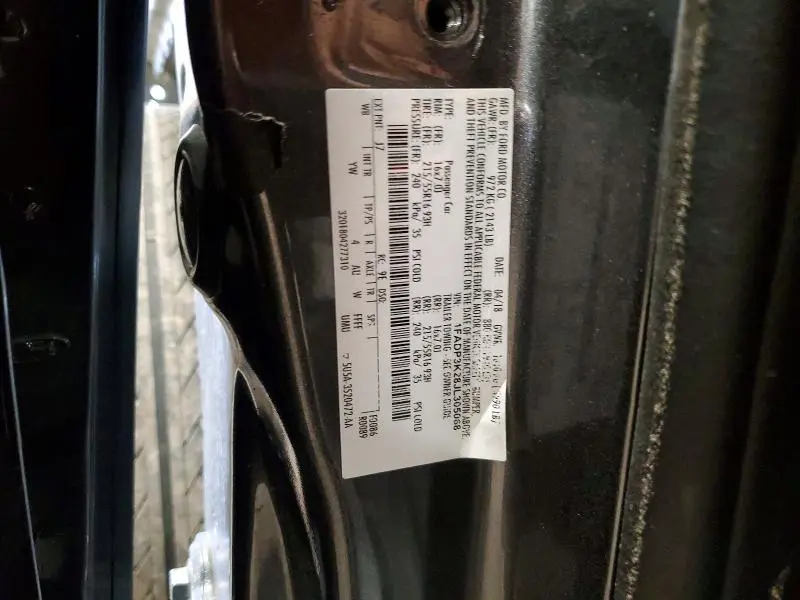 2018 FORD FOCUS SE  