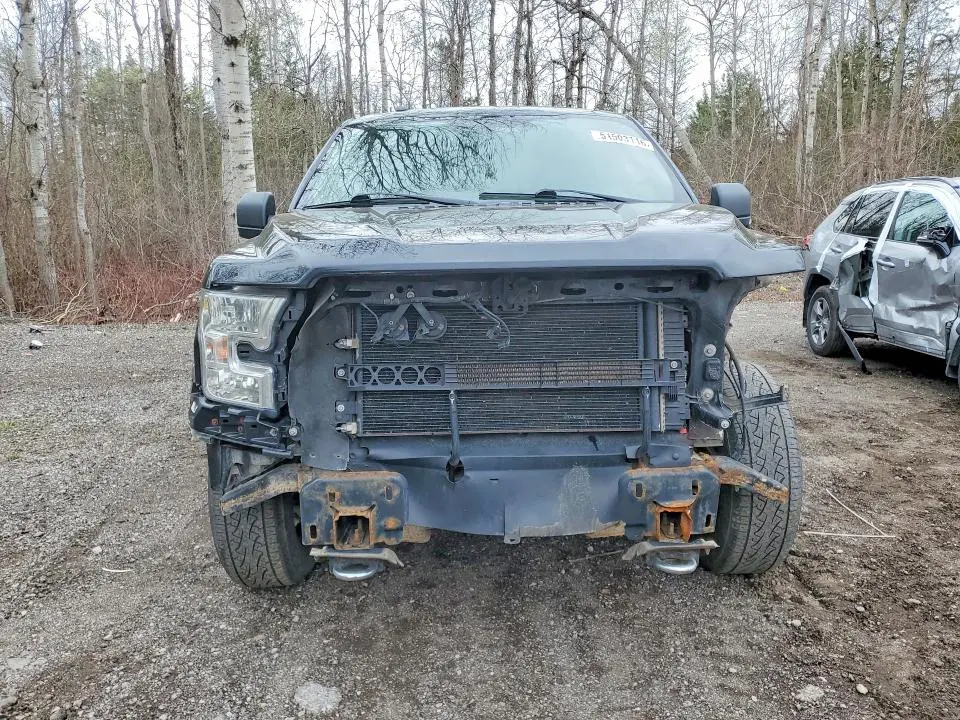 2016 FORD F150 SUPERCREW  