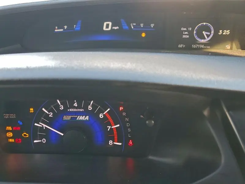 2014 HONDA CIVIC HYBRID  