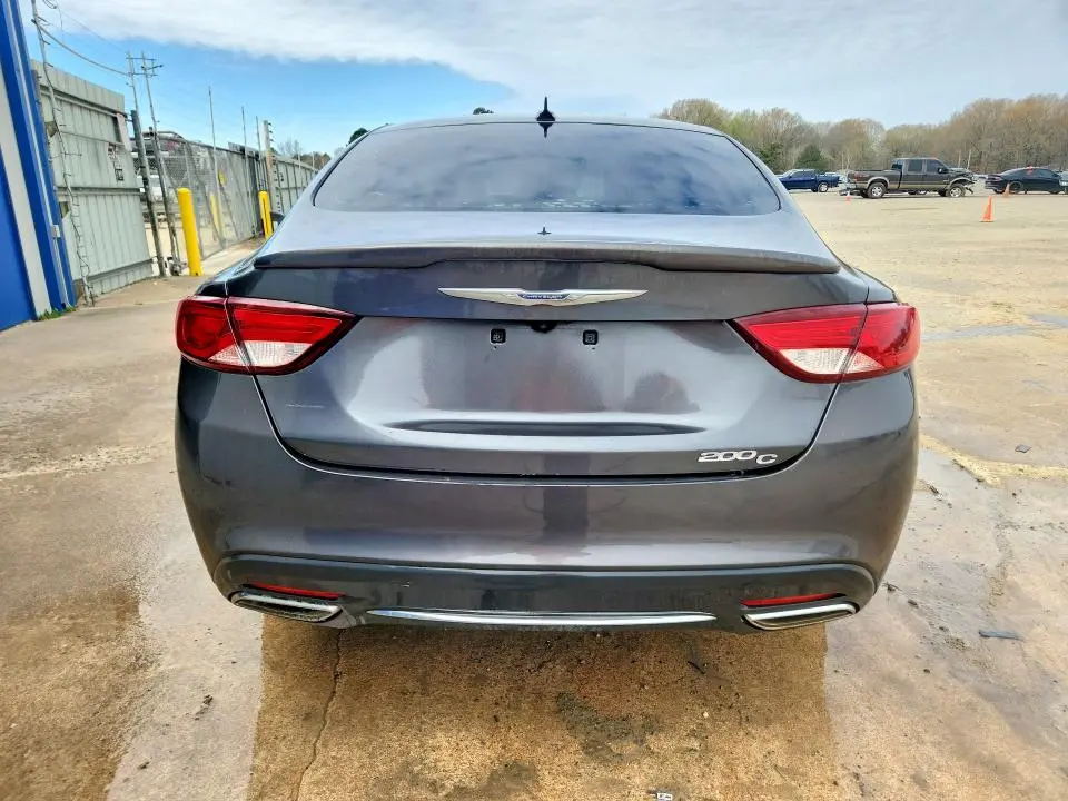 2016 CHRYSLER 200 C  
