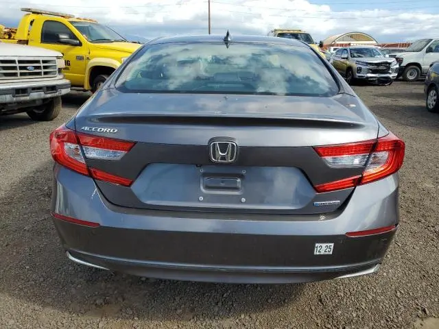 2020 HONDA ACCORD HYBRID  