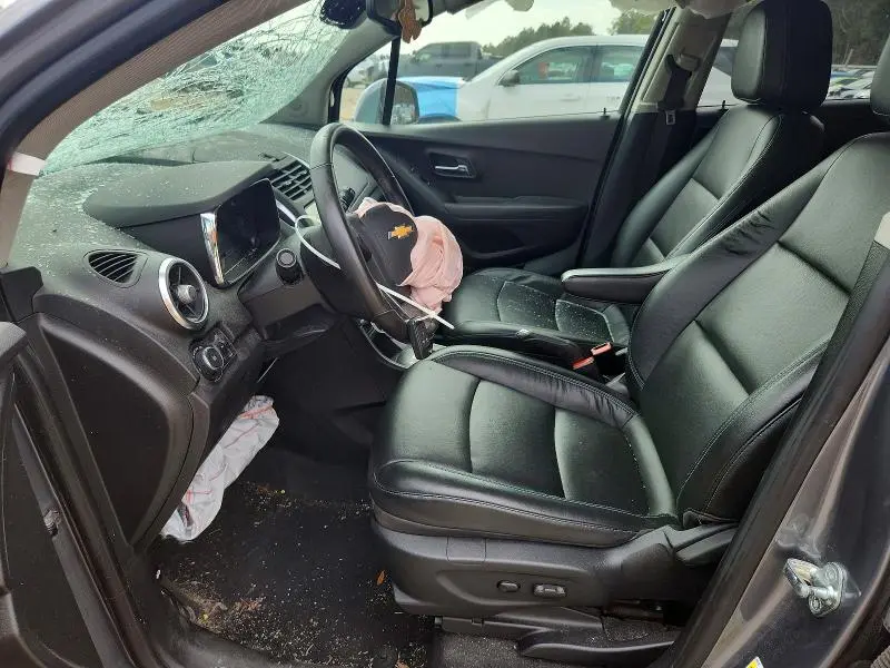 2015 CHEVROLET TRAX LTZ  