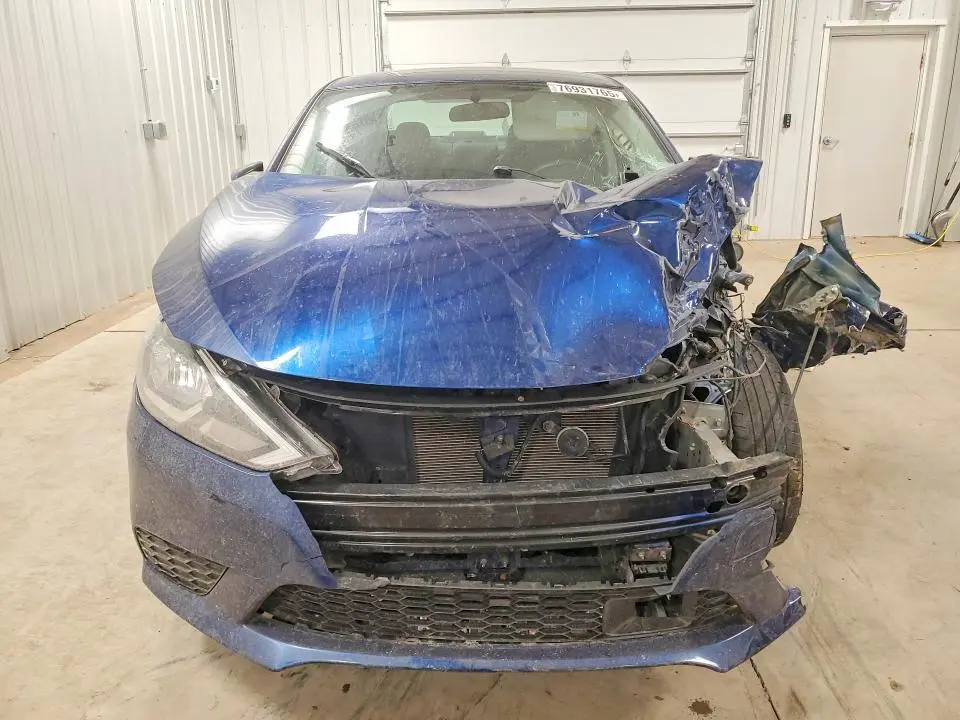 2019 NISSAN SENTRA S  