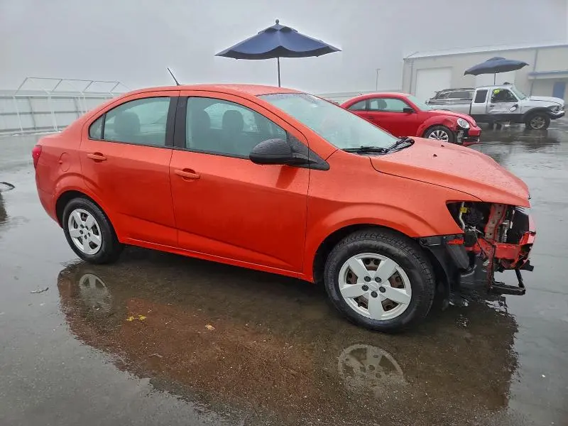 2013 CHEVROLET SONIC LS  