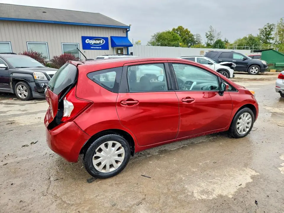 2016 NISSAN VERSA NOTE SV  