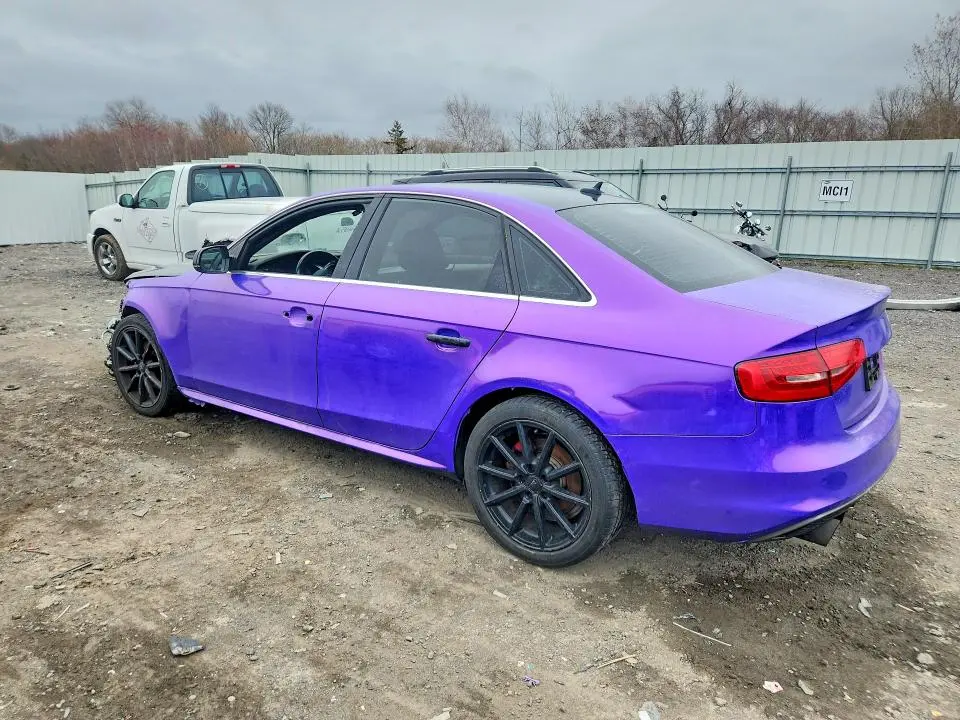 2014 AUDI A4 PREMIUM PLUS  