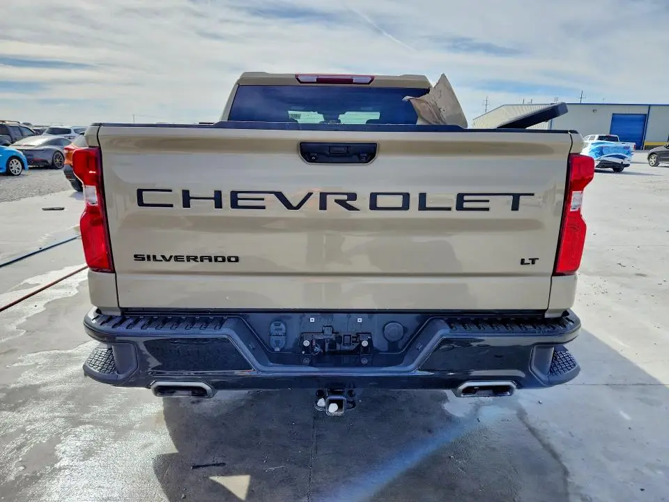 2023 CHEVROLET SILVERADO K1500 LT TRAIL BOSS  