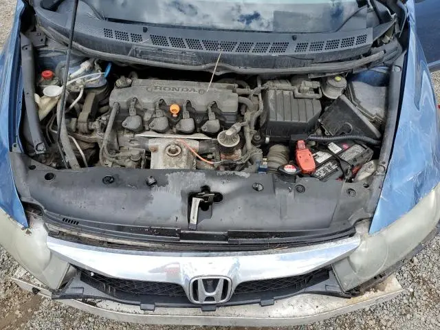 2010 HONDA CIVIC LX-S  