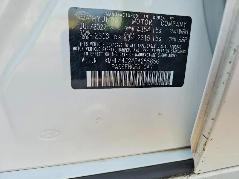 2023 HYUNDAI SONATA SEL PLUS  