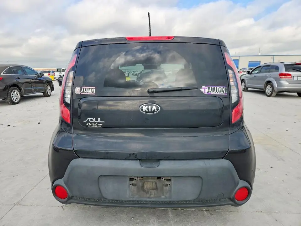 2016 KIA SOUL BASE  