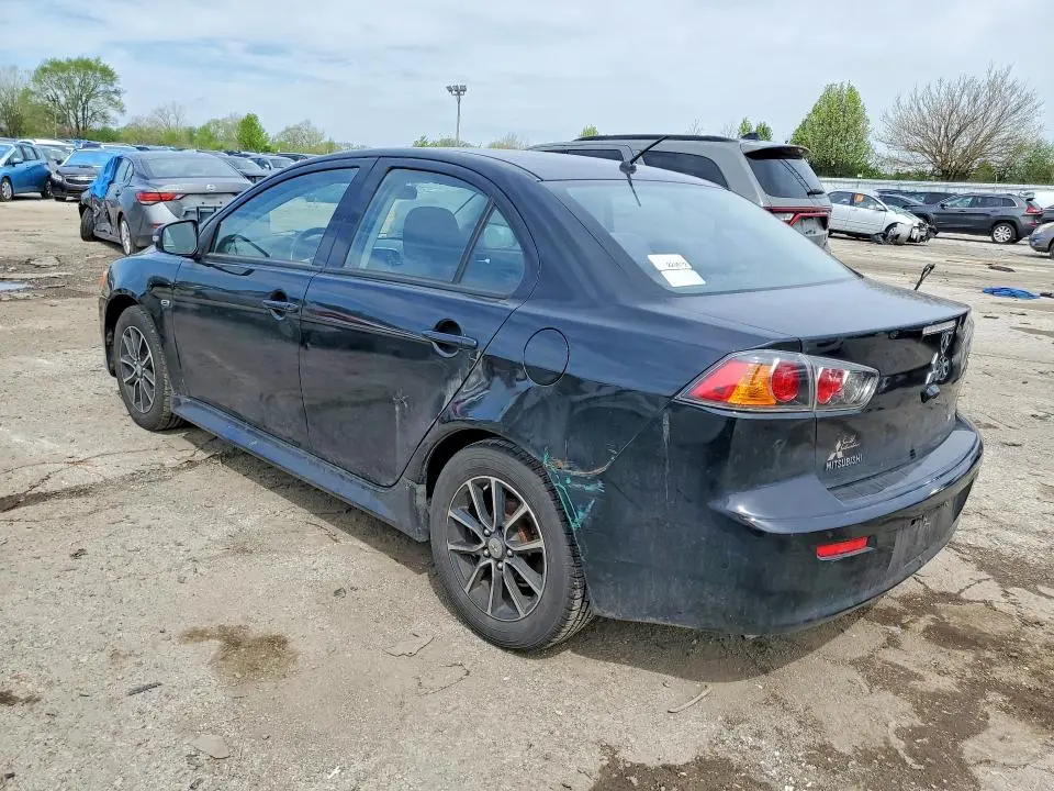2017 MITSUBISHI LANCER ES  
