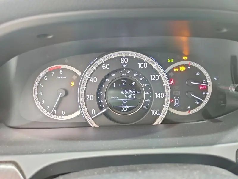 2013 HONDA ACCORD EXL  