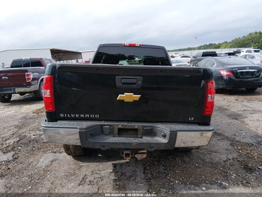 2012 CHEVROLET SILVERADO 1500 LT