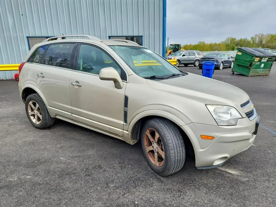 2013 CHEVROLET CAPTIVA LT  