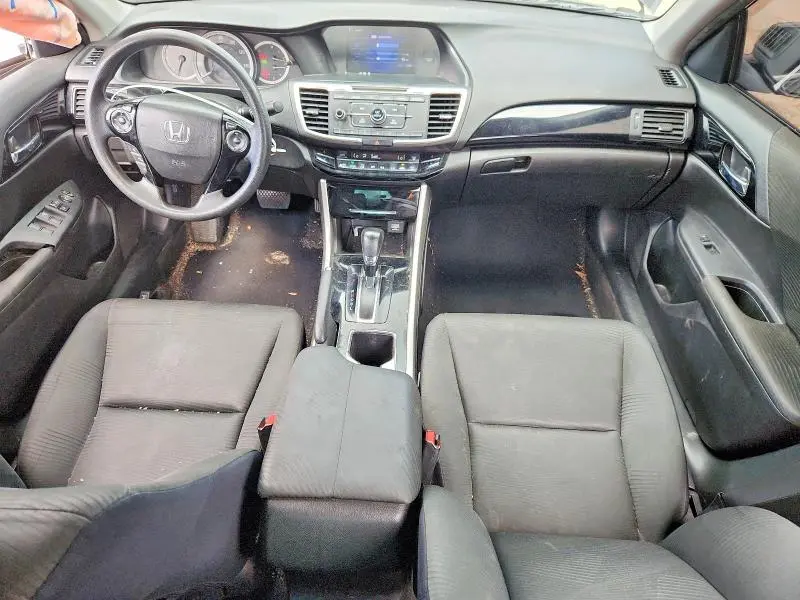2017 HONDA ACCORD   