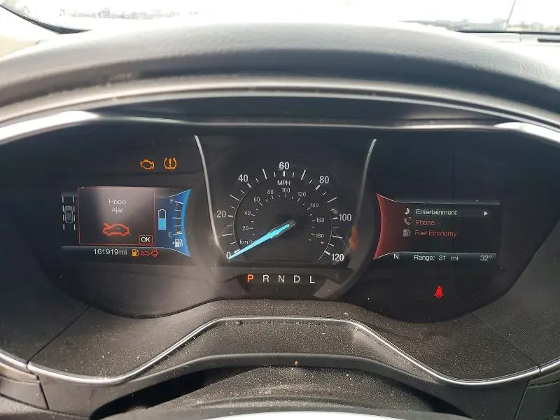 2017 FORD FUSION SE HYBRID  