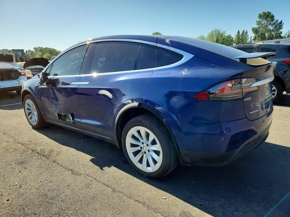 2018 TESLA MODEL X   