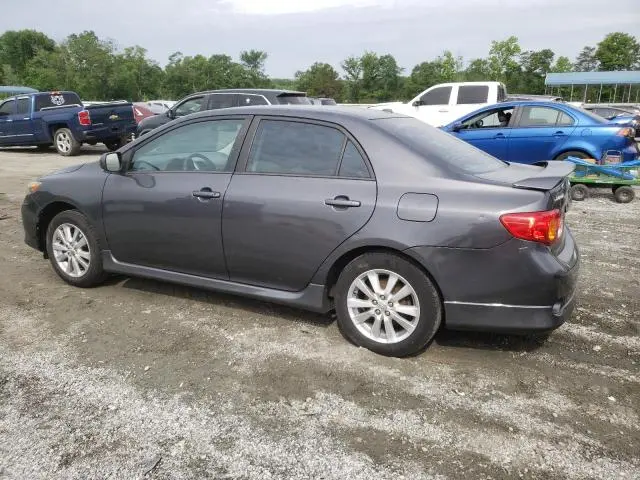 2010 TOYOTA COROLLA BASE  