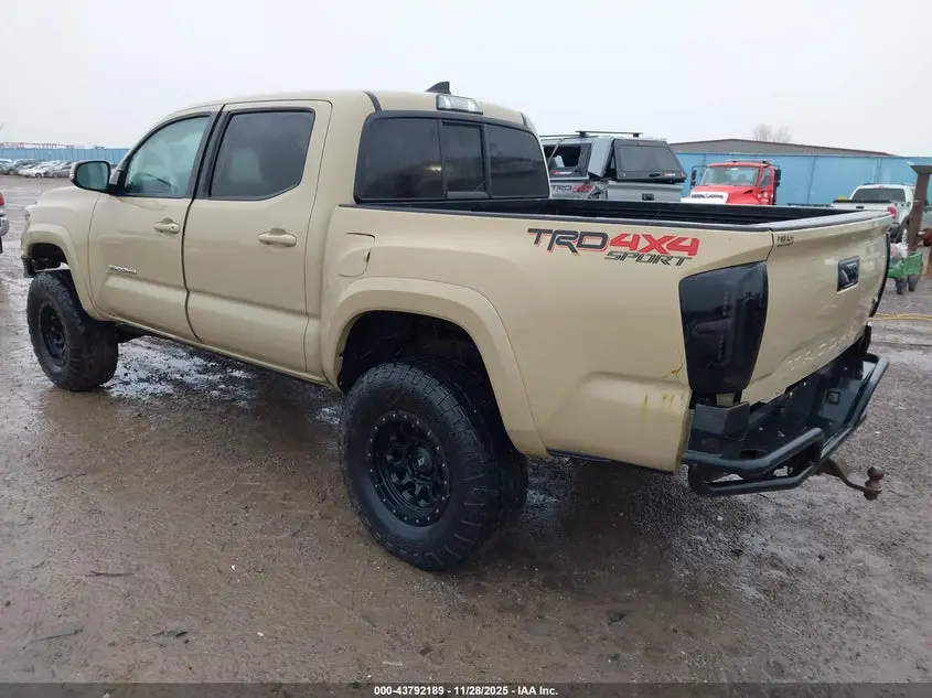 2016 TOYOTA TACOMA TRD SPORT