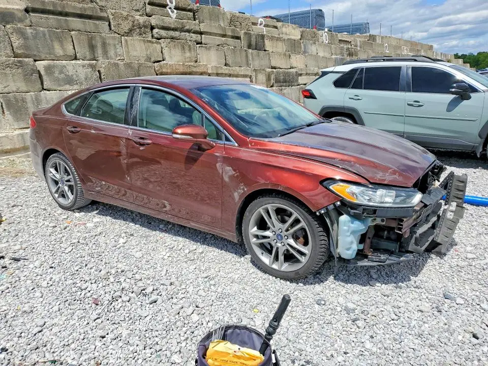 2016 FORD FUSION TITANIUM  