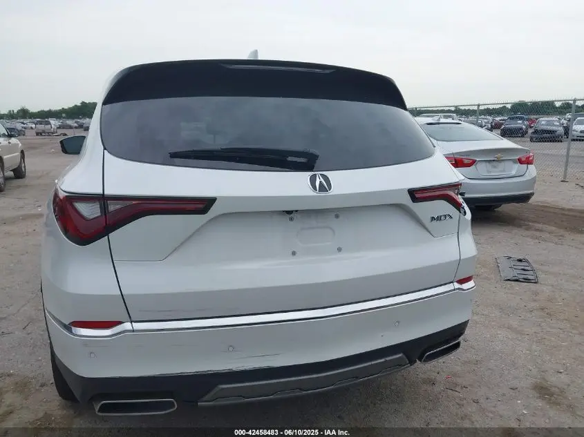 2025 ACURA MDX TECHNOLOGY PACKAGE