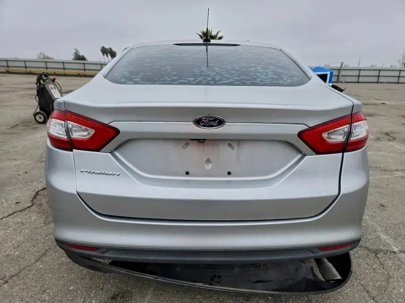 2015 FORD FUSION S  