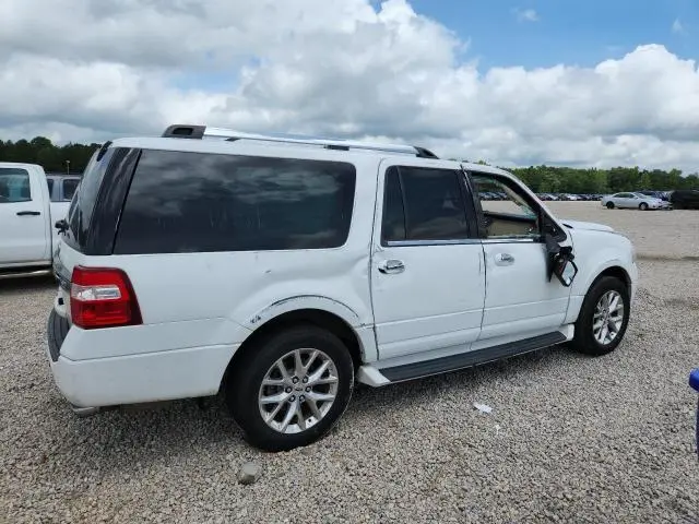 2016 FORD EXPEDITION EL LIMITED  