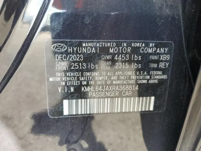 2024 HYUNDAI SONATA SEL  
