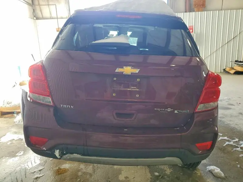 2017 CHEVROLET TRAX PREMIER  