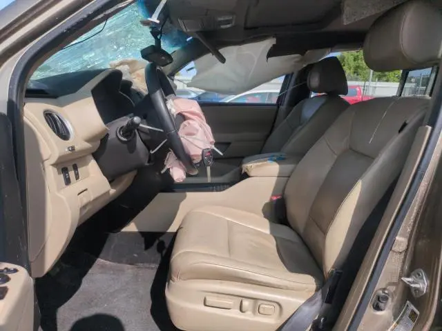 2010 HONDA PILOT EXL  
