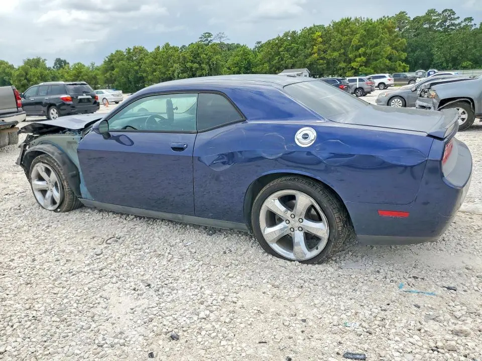 2014 DODGE CHALLENGER SXT  
