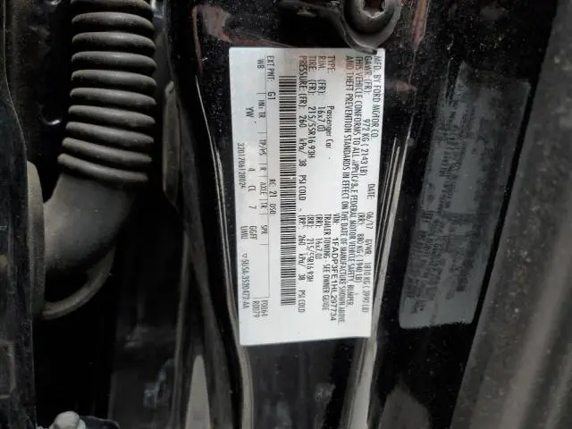 2017 FORD FOCUS SE