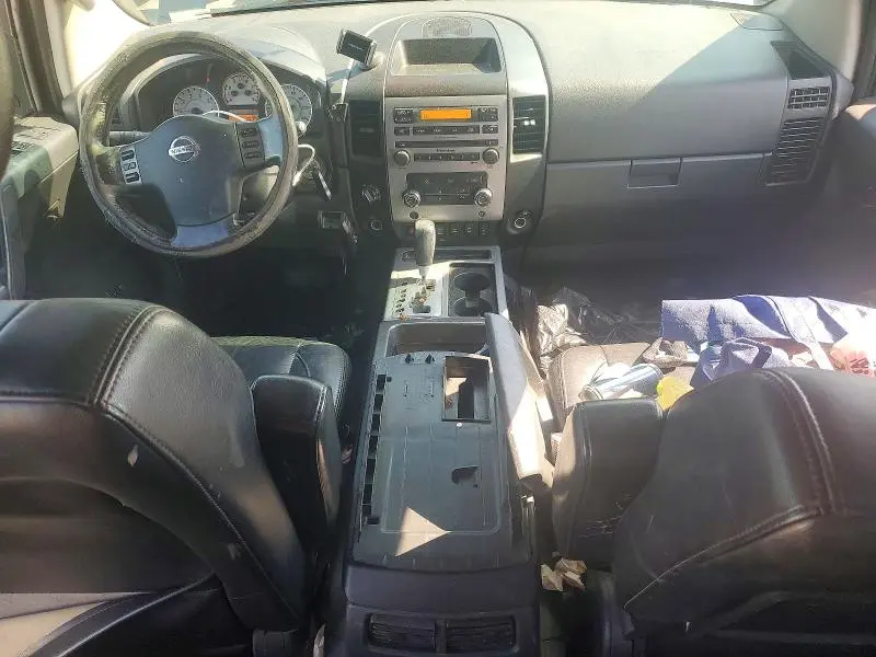 2012 NISSAN TITAN SV  