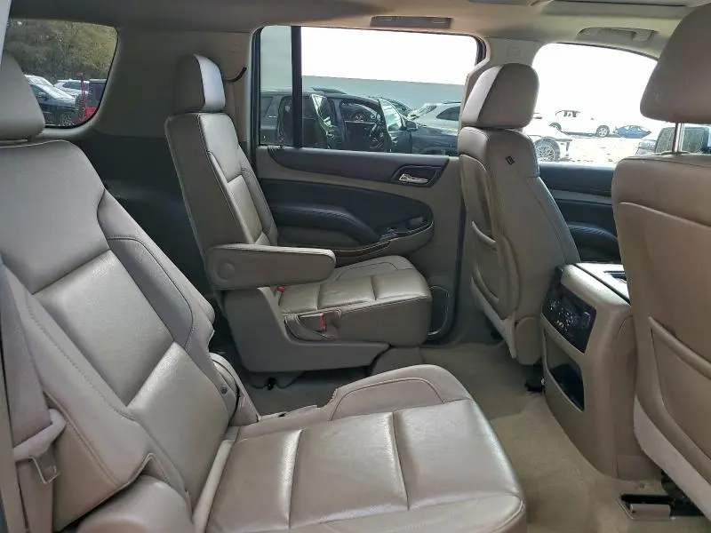 2015 CHEVROLET SUBURBAN K1500 LTZ  
