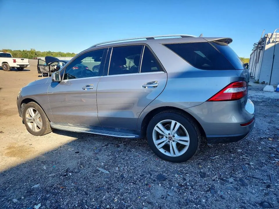 2015 MERCEDES-BENZ ML 350 4MATIC  